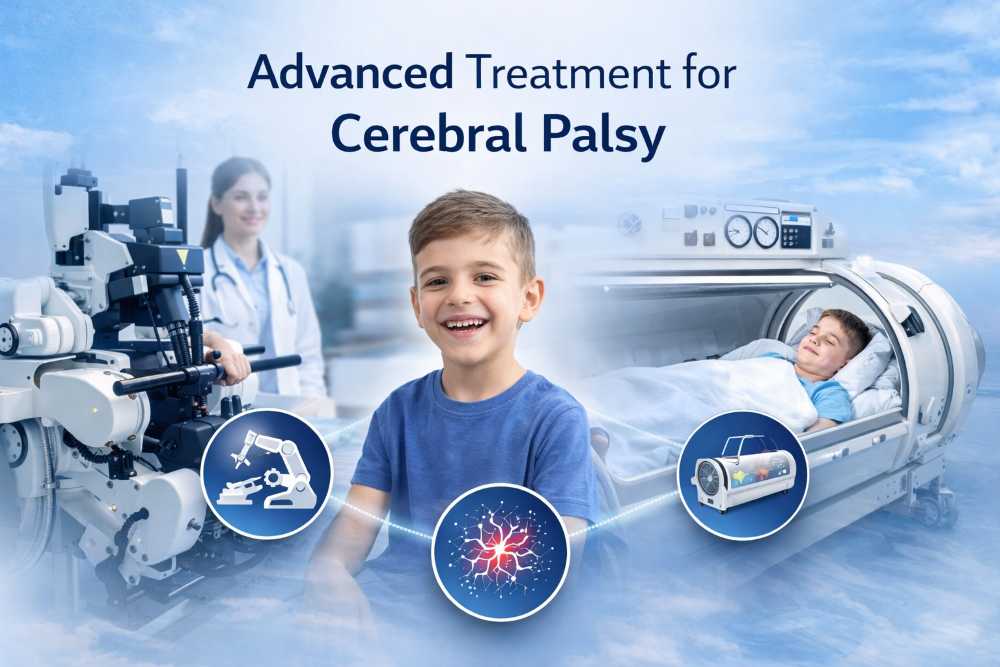 Advanced Treatment for Cerebral Palsy​