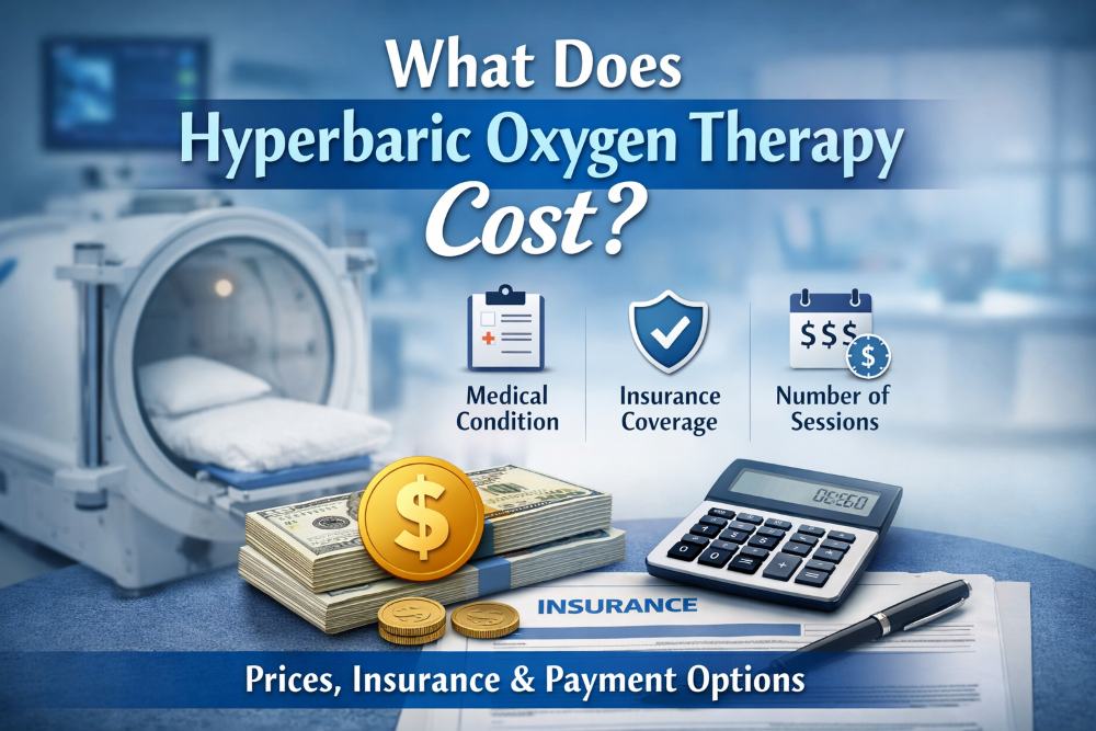 What Does Hyperbaric Oxygen Therapy Cost
