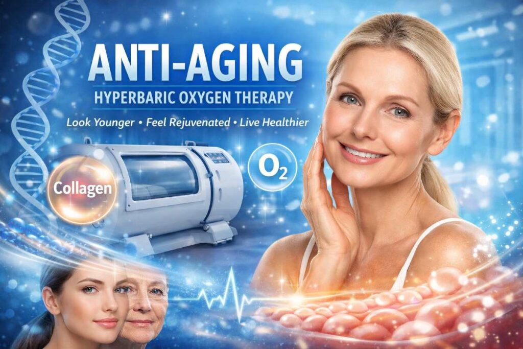 Anti-Aging Hyperbaric Oxygen Therapy