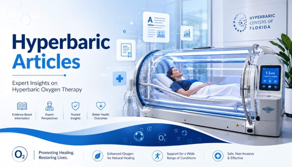 Hyperbaric Articles