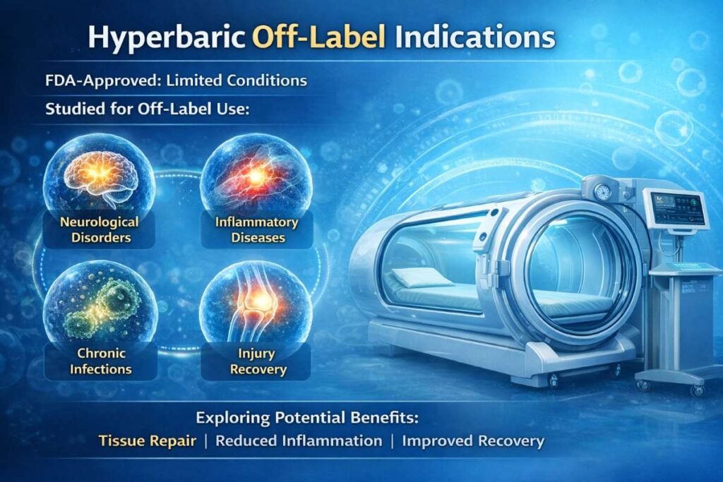 Hyperbaric Off-Label Indications