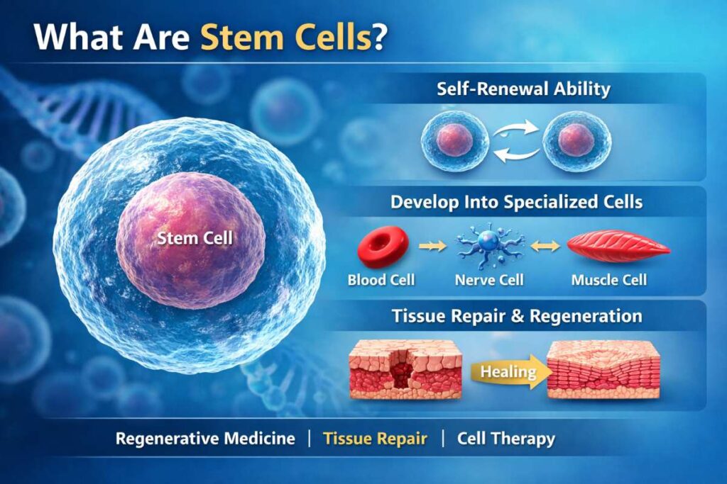 What Are Stem Cells