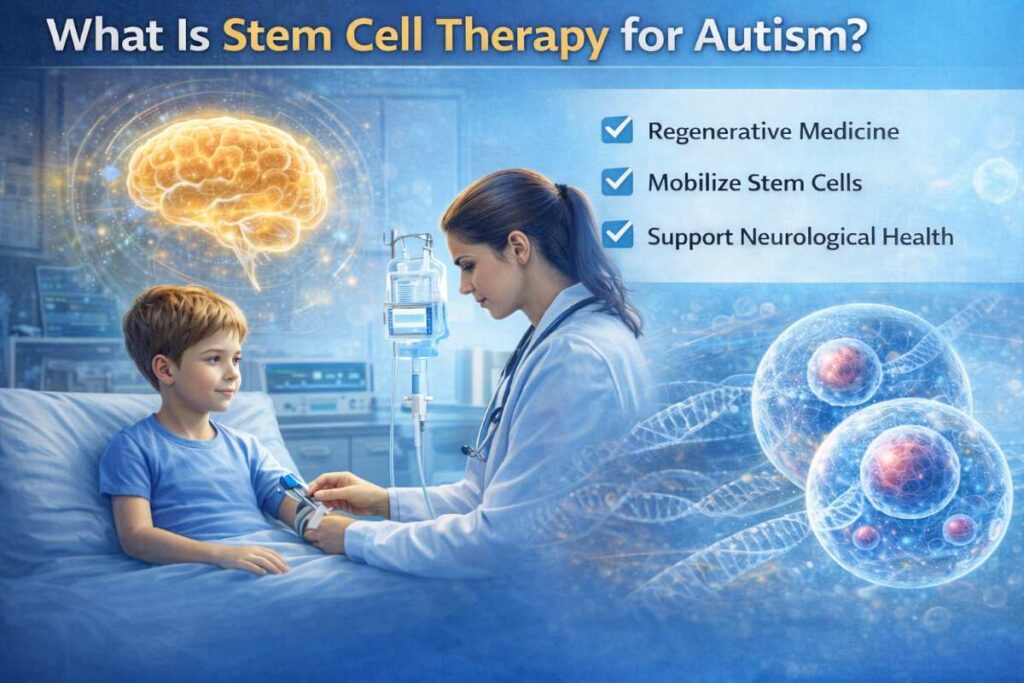 What Is Stem Cell Therapy for Autism