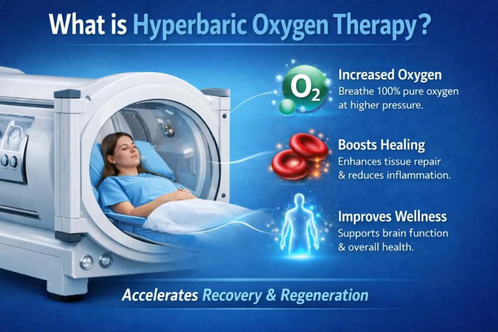 What is Hyperbaric Oxygen Therapy