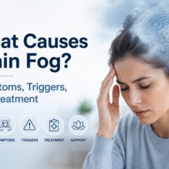 What Causes Brain Fog? Symptoms, Triggers, and Treatment