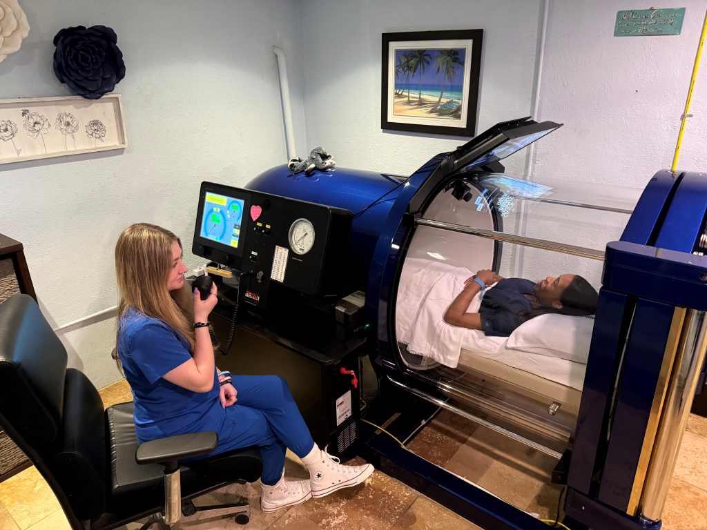 Hyperbaric Oxygen Therapy In Miami