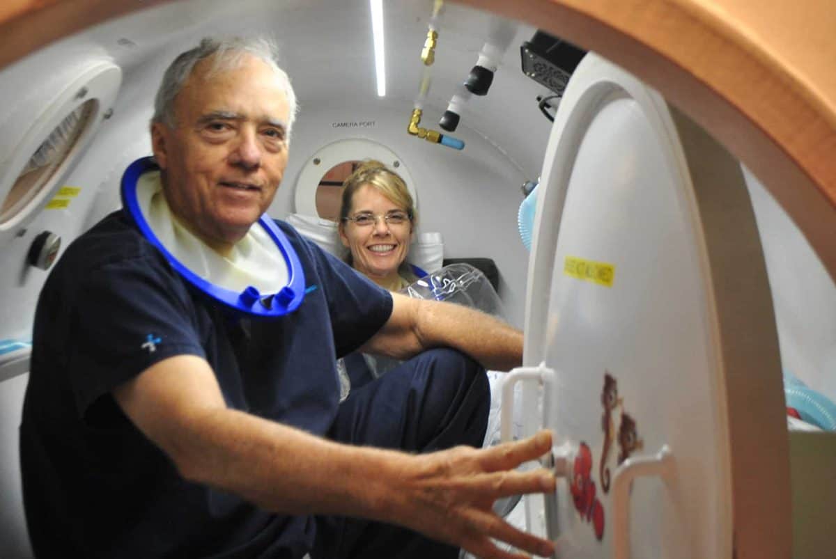 Hyperbaric Oxygen Therapy for Autism Stroke Lyme Disease Cerebral Palsy TBI