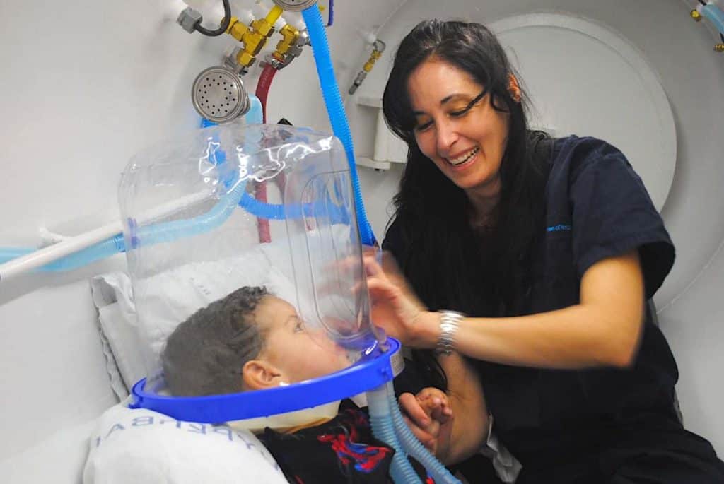 Cerebral Palsy Treatment - Hyperbaric Oxygen Therapy for Cerebral Palsy