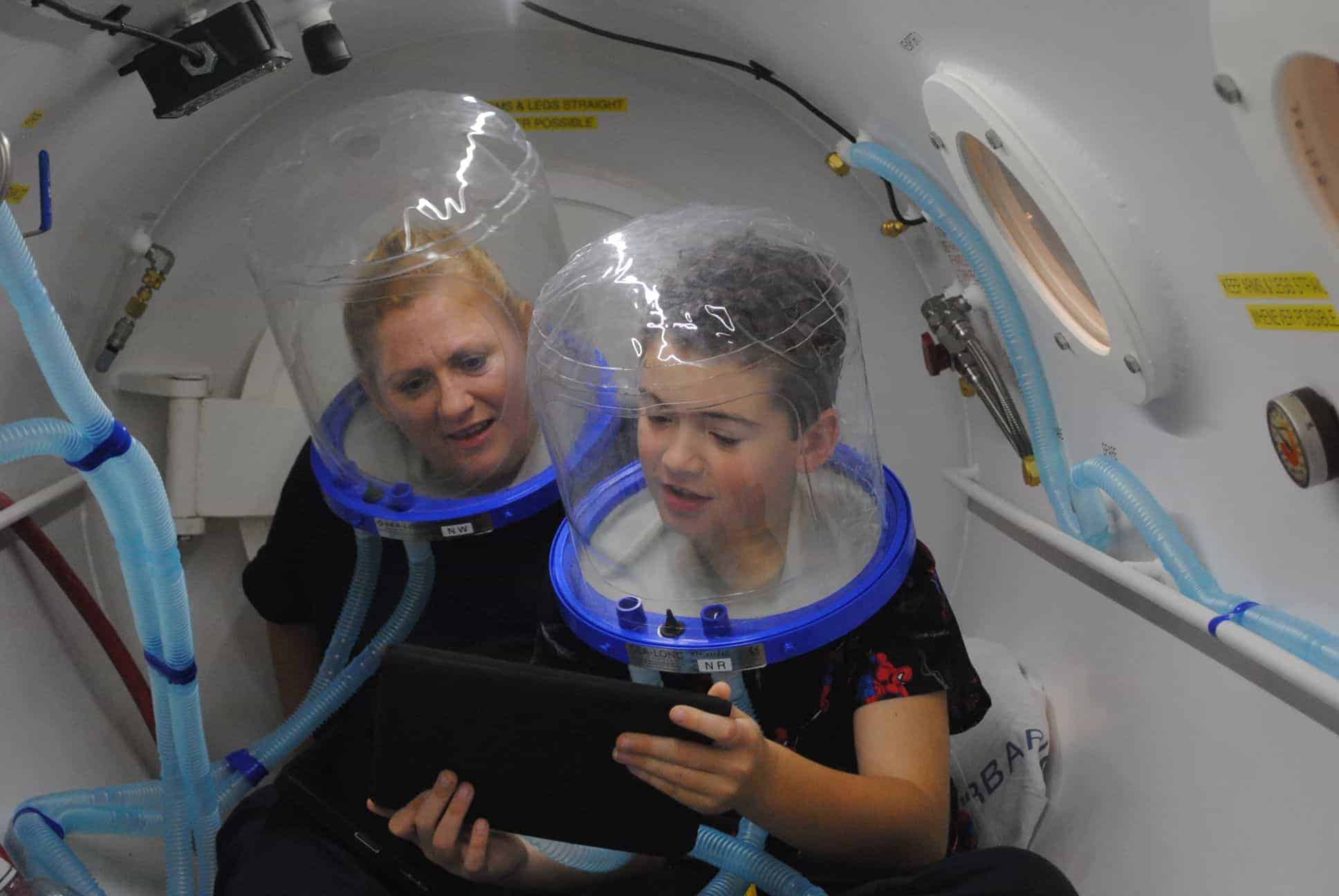 hyperbaric oxygen therapy