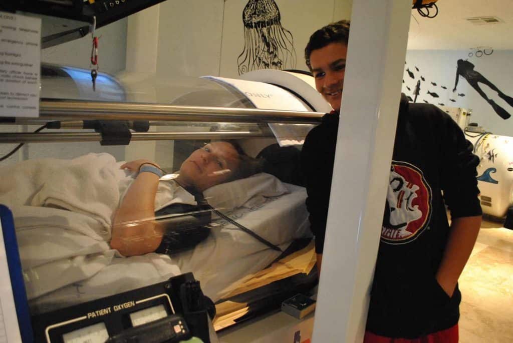 RSD Treatment - Hyperbaric Oxygen Therapy for Reflex Sympathetic Dystrophy