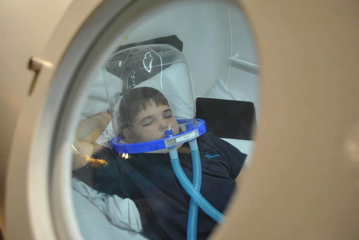 Stem Cell Mobilization Hyperbaric Oxygen Therapy HBOT Hyperbaric Oxygen Therapy