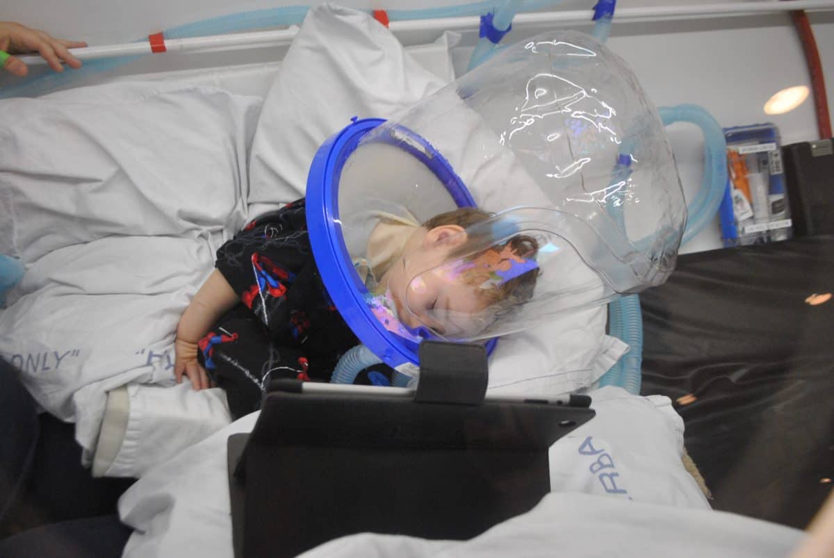 Hyperbaric Oxygen Therapy for Autism Stroke Lyme Disease Cerebral Palsy TBI